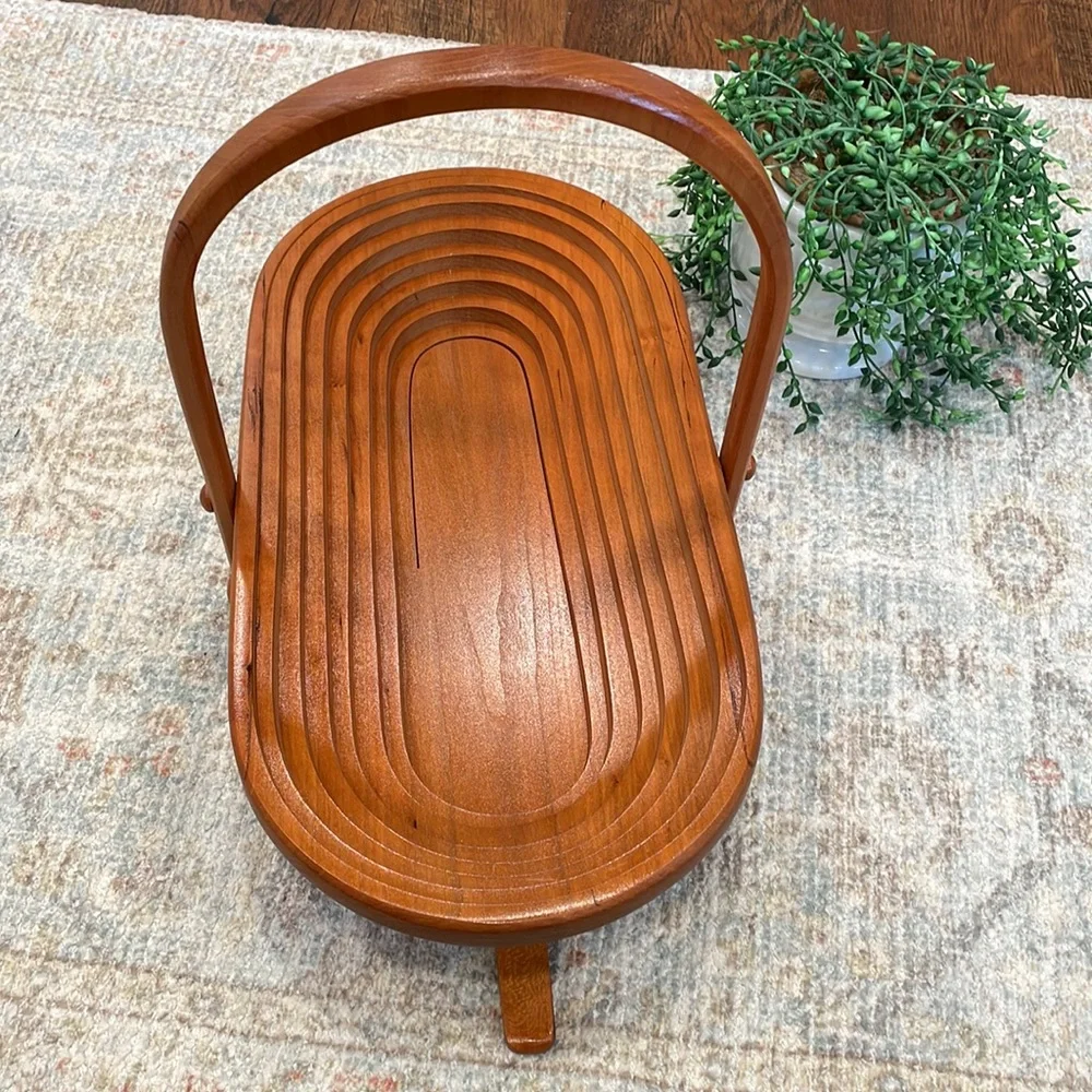 Steven Gray wood basket